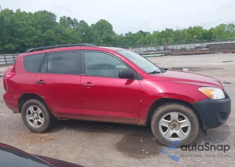 2010 Toyota Rav4 из США, поврежденный, VIN 2T3BF4DV6AW040505